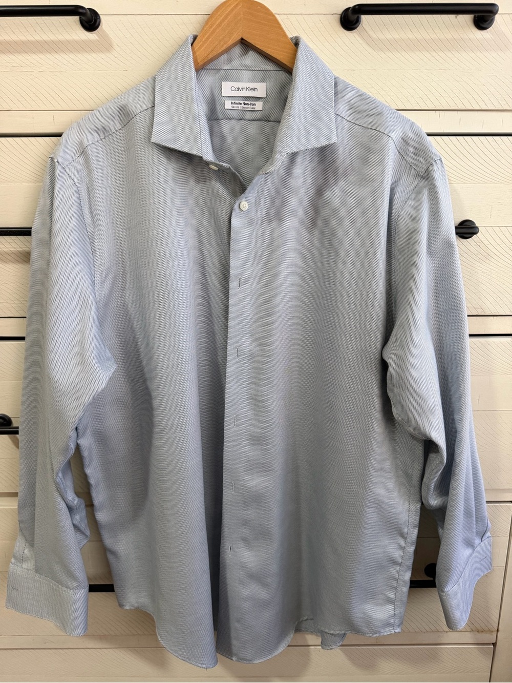 Calvin Klein Infinite Non-Iron Slim Fit Dress Shirt